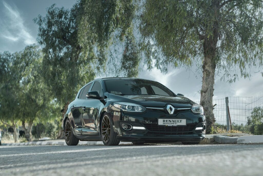 renault megane cvt-automaat in de bergen